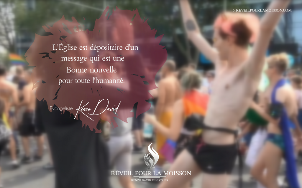 L’Église est dépositaire d’un message qui est une bonne nouvelle pour toute l’humanité. L’Église est dépositaire d’un message qui est une bonne nouvelle pour toute l’humanité.